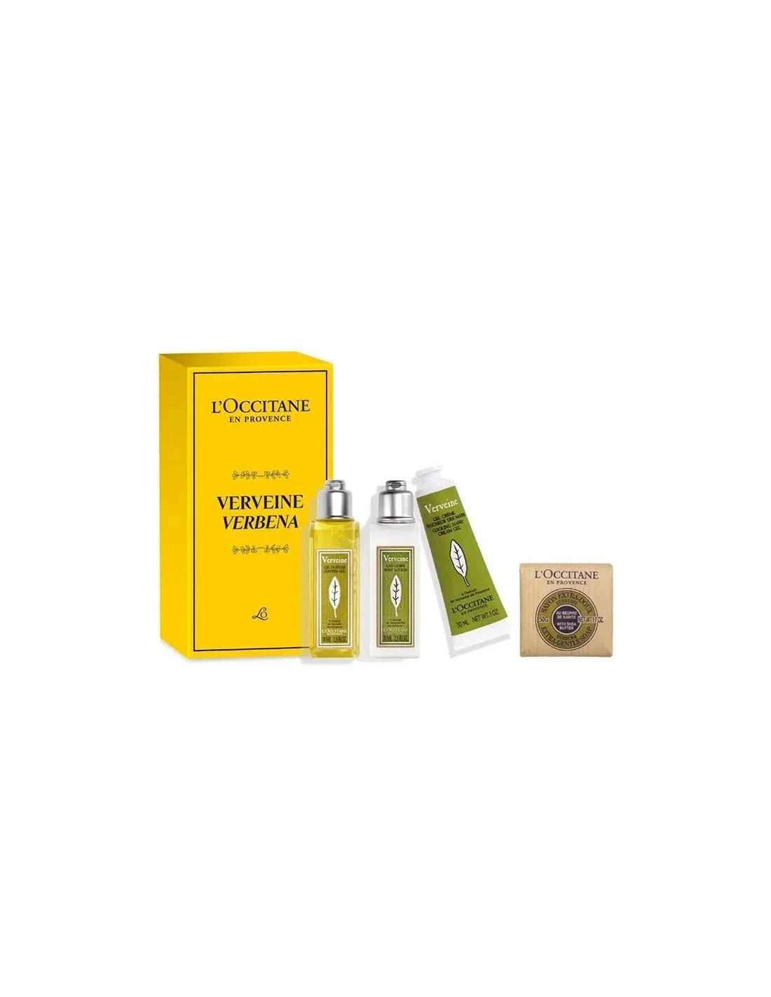 L’Occitane Verbena Discovery Cofanetto 25