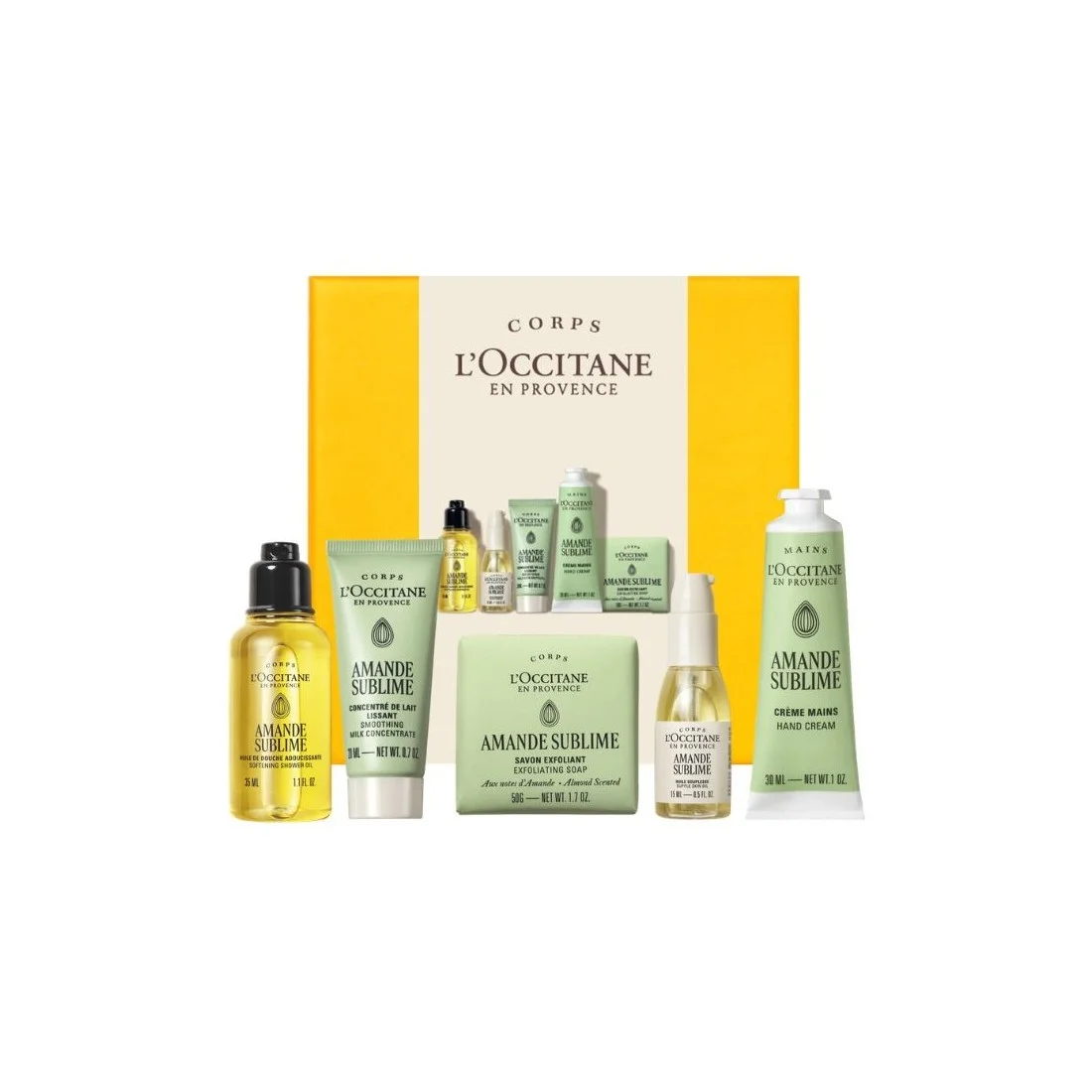 Set L'occitane Routine Amande Set L’occitane Routine Amande