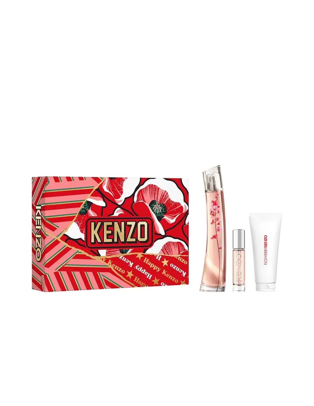 Set da 3 pezzi Flower Ikebana di Kenzo