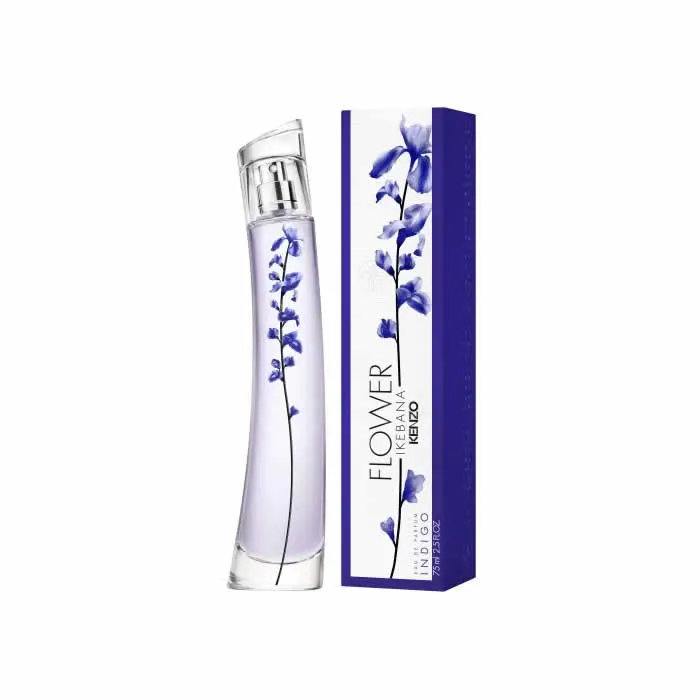 Flower By Kenzo Ikebana Indigo Eau De Parfum Spray 75ml