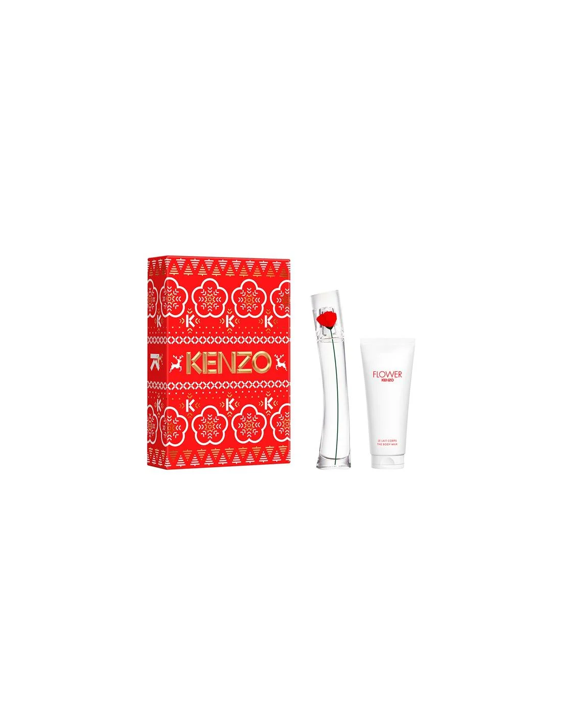 Kenzo Flower Geschenkset 30ml EDP + 75ml Körperlotion Kenzo Flower Geschenkset 30ml EDP + 75ml Körperlotion