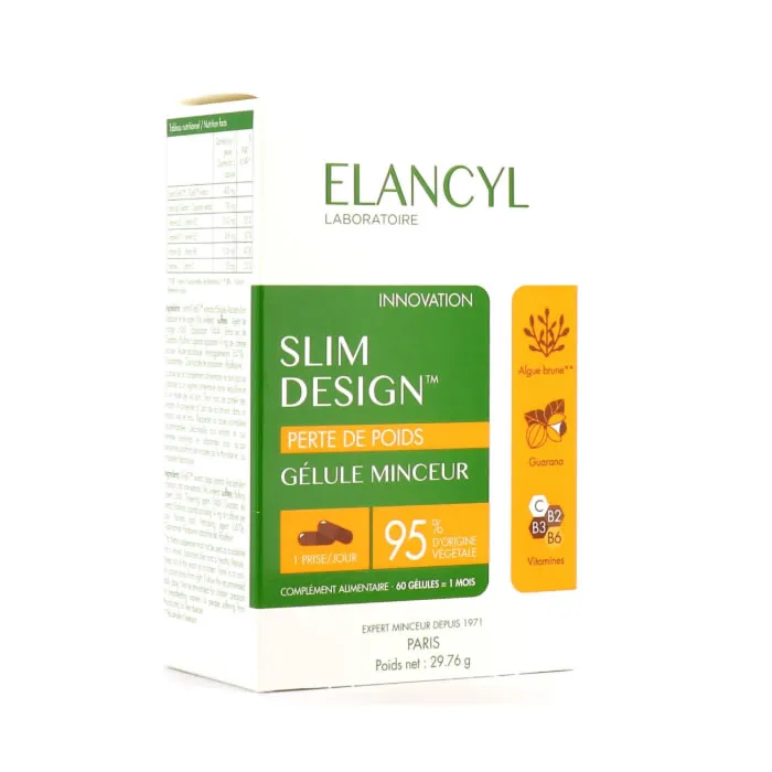 Elancyl Slim Design Dimagrante 60 Capsule