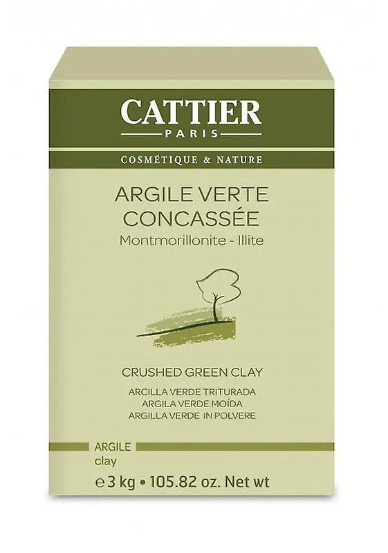 Cattier Paris Cattier Argilla Verde Triturada 3kg