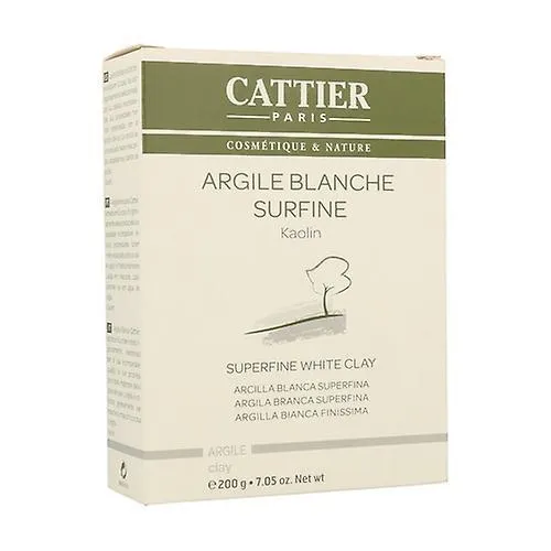 Cattier Paris Cattier Argilla Bianca Superfine 200g