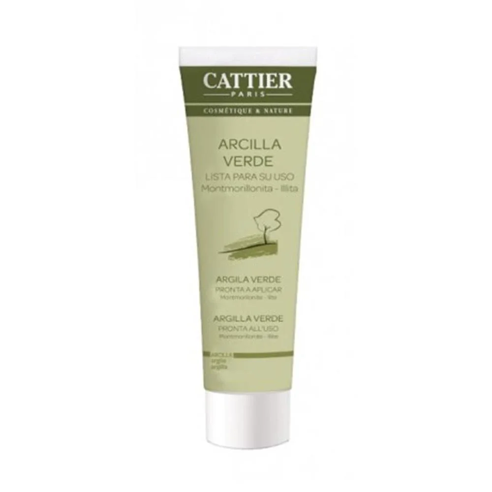 Cattier Paris Cattier Arcilla Verde 100ml Cattier Paris Cattier Arcilla Verde 100ml