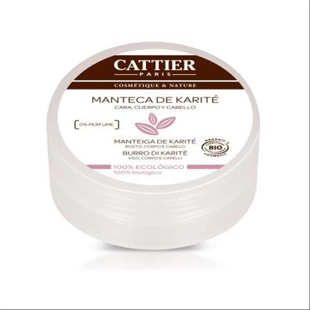 Cattier Paris Cattier Manteca De Karite 100g Cattier Paris Cattier Manteca De Karite 100g
