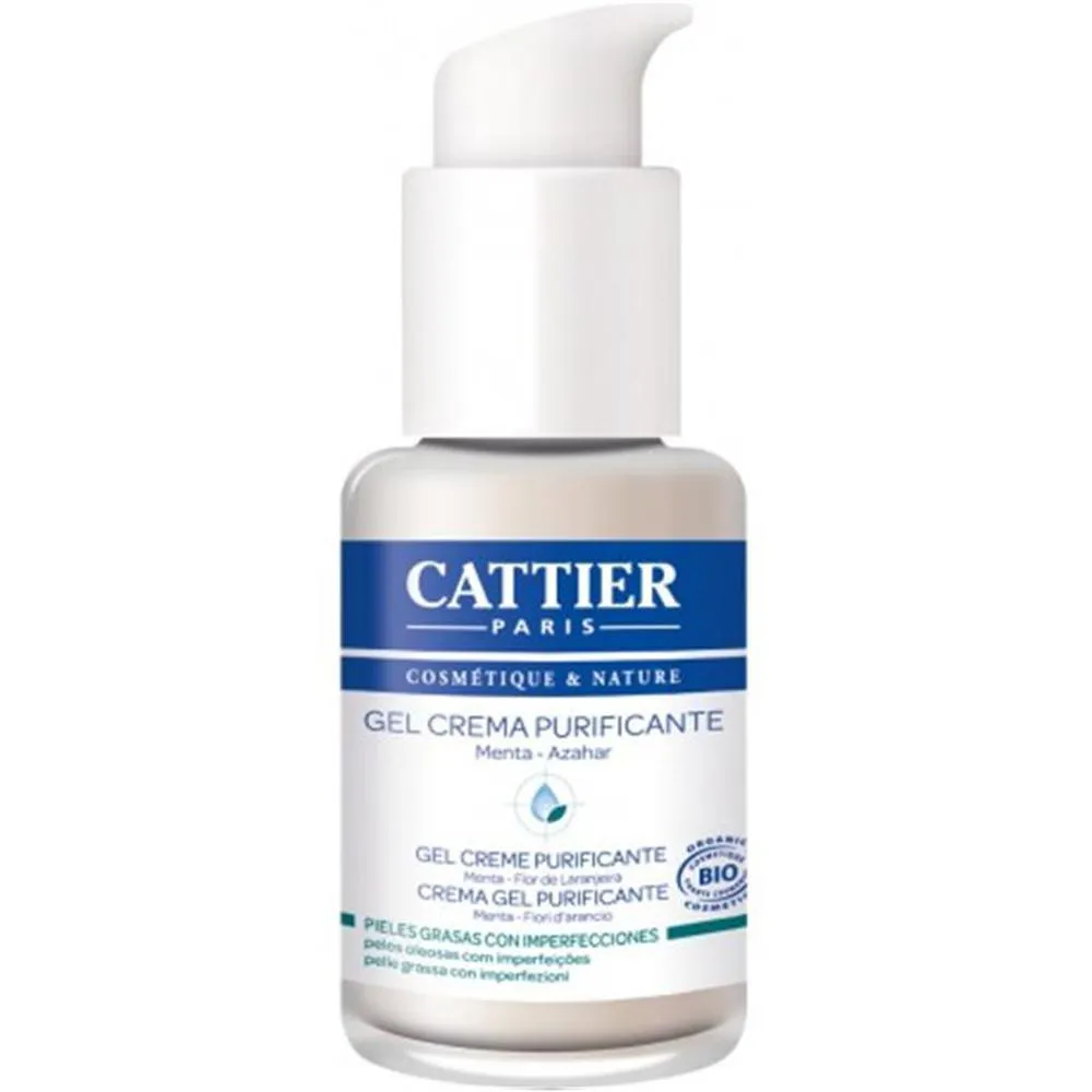 Cattier Paris Cattier Crema Gel Purificante 50 ml
