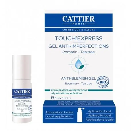 Cattier Parigi Cattier Touch Express Acne 5ml