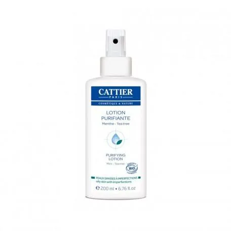 Cattier Paris Cattier Rental Purificante Tea Tree 200ml