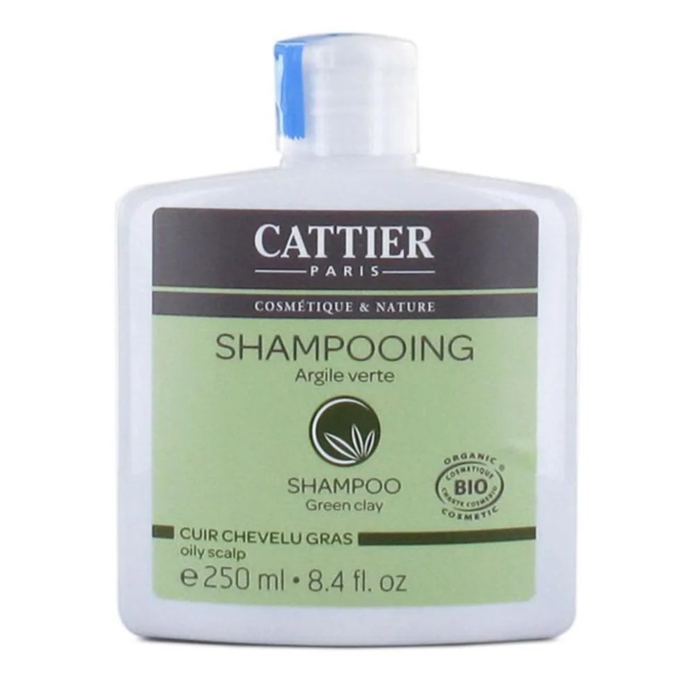 Cattier Paris Cattier Shampoo Cuoio Cabell Grasso 250ml