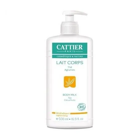 Cattier Paris Cattier Leche Corp Regeneradora 500ml Cattier Paris Cattier Leche Corp Regeneradora 500ml