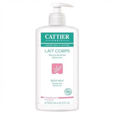 Cattier Leche Corporal Nutritiva 500 ml