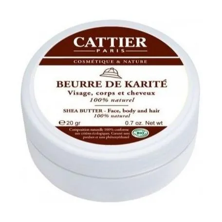 Cattier Paris Cattier Burro di Karitè 20g