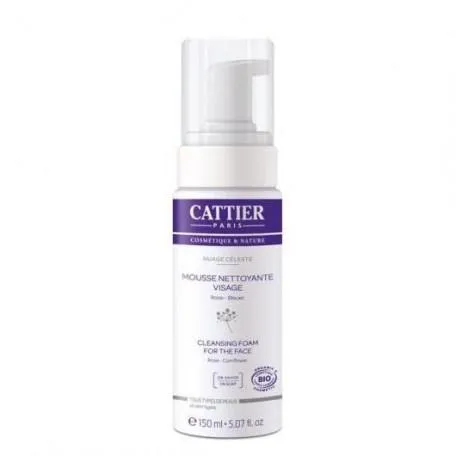 Cattier Paris Cattier Schiuma Detergente Viso 150ml