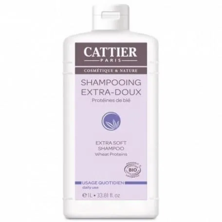 Cattier Paris Cattier Champu Extra Suave 1l