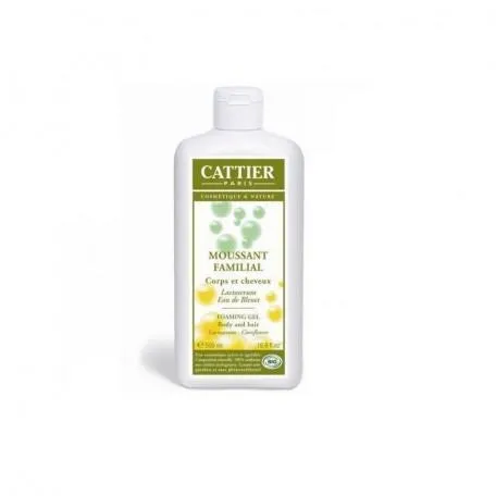 Cattier Gel De Ducha y Champu 500 ml