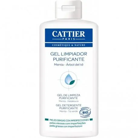 Cattier Paris Cattier Tea Tree Gel Purificante 200ml