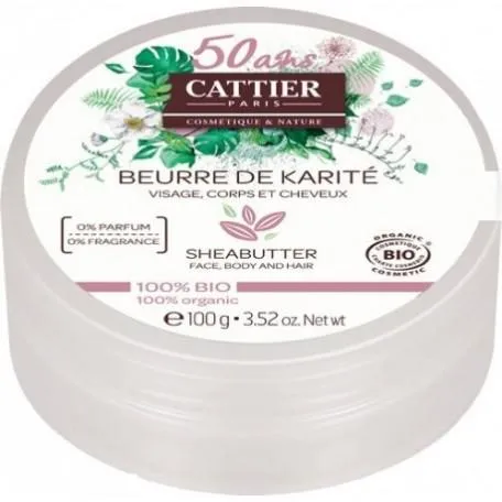 Cattier Paris Cattier Burro di Karitè 100g