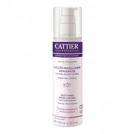 Cattier Paris Cattier Gel Micellare Calmante 200 ml