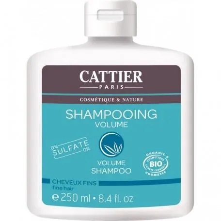 Cattier Paris Cattier Shampoo volumizzante 250 ml