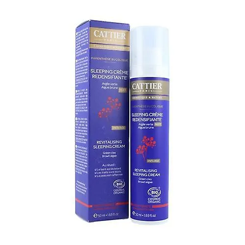 Cattier Redensificante Sleeping Cr 50 ml