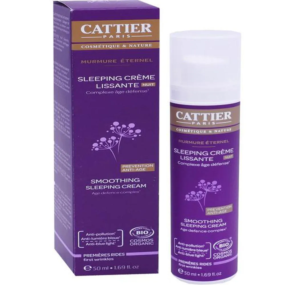 Cattier Paris Cattier Crema Notte Alisante 50 ml