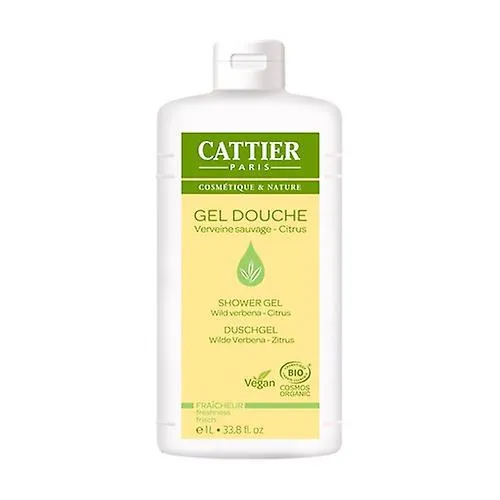 Cattier Paris Cattier Gel Doccia Rinfrescante alla Verbena 1l