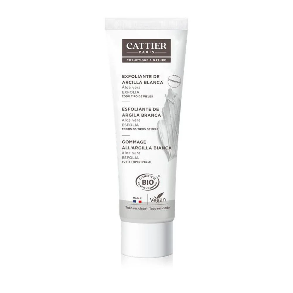 Cattier Paris Cattier Exfoliante Arcilla Blanca 100ml Cattier Paris Cattier Exfoliante Arcilla Blanca 100ml