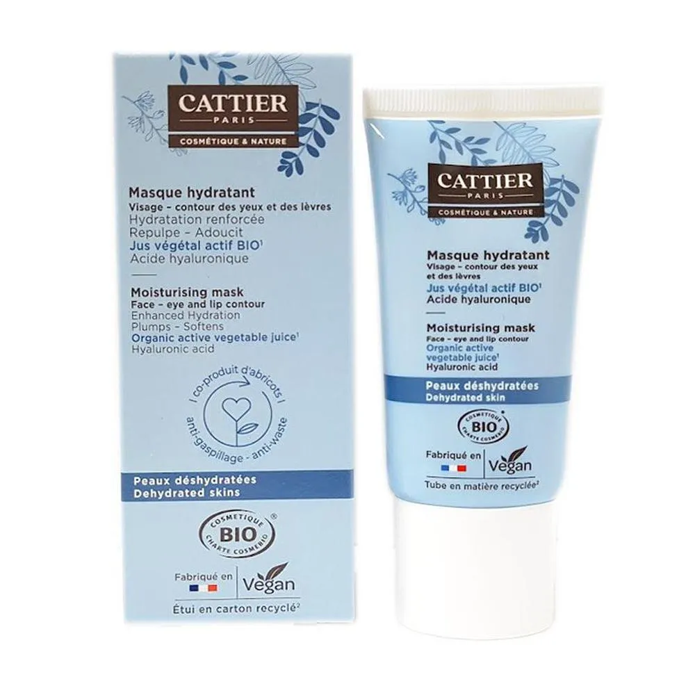 Cattier Paris Cattier Maschera Idratante 50 ml