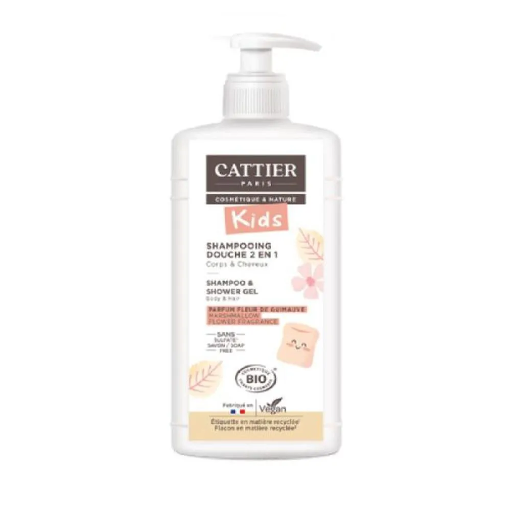 Cattier Paris Cattier Shampoo Gel Ducha Malvavisco 500m