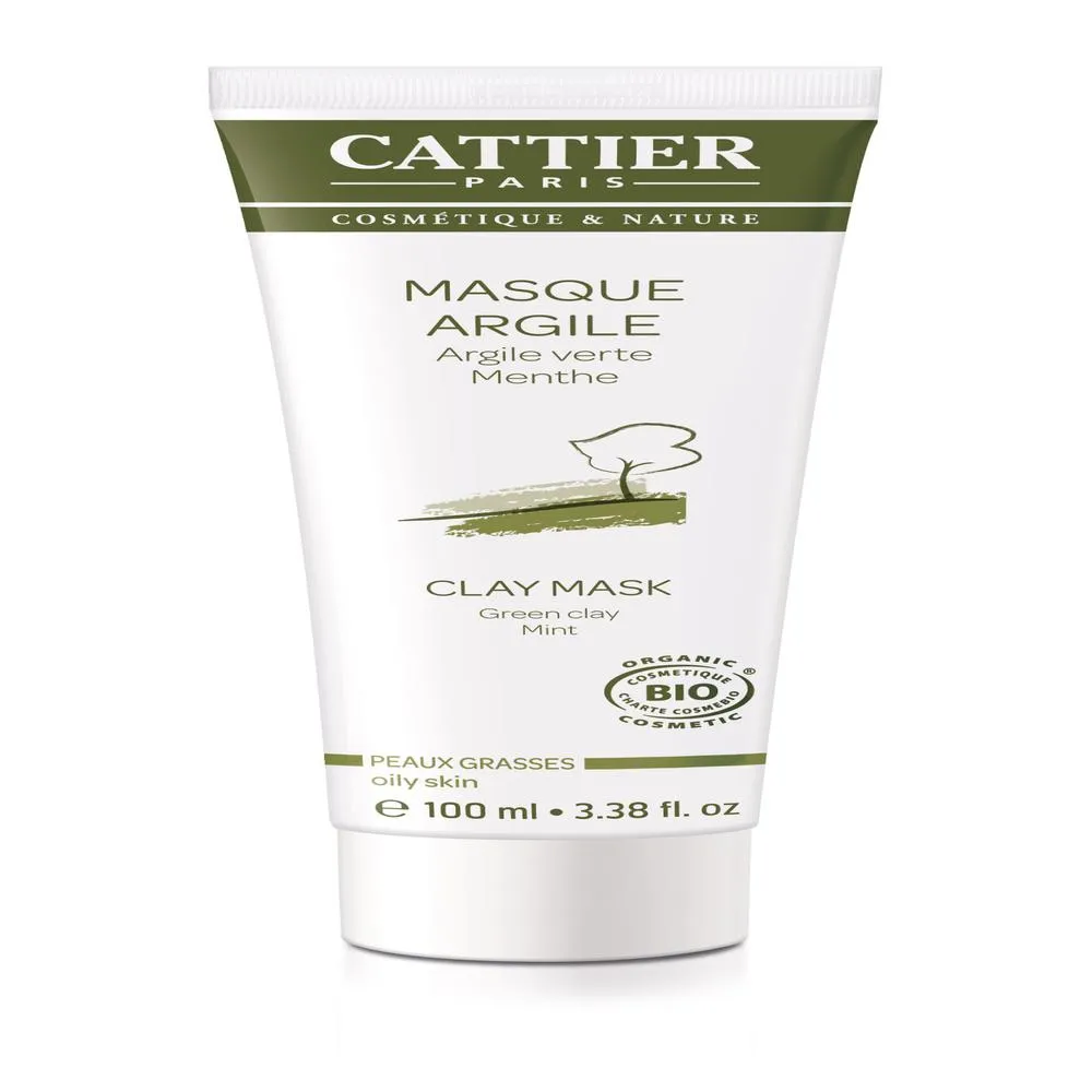 Cattier Paris Maschera all’argilla verde Cattier 100ml
