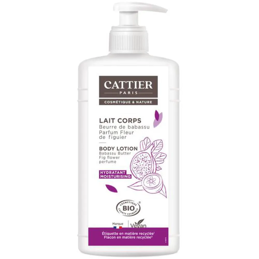 Cattier Paris Cattier Leche Corporal Idratante 500ml
