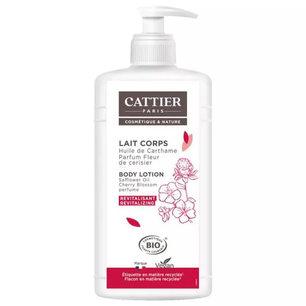 Cattier Paris Latte Corpo Rivitalizzante Cattier 500ml