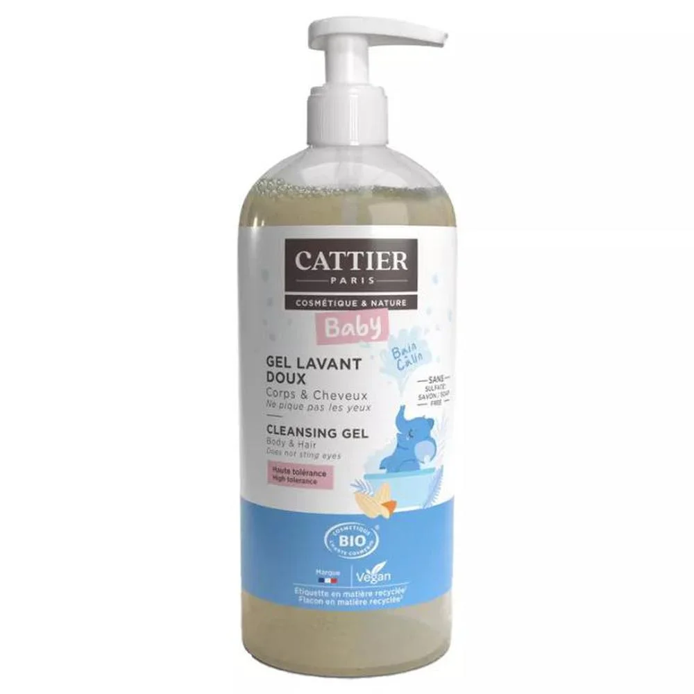 Cattier Paris Cattier Baby Acqua Detergente 500ml