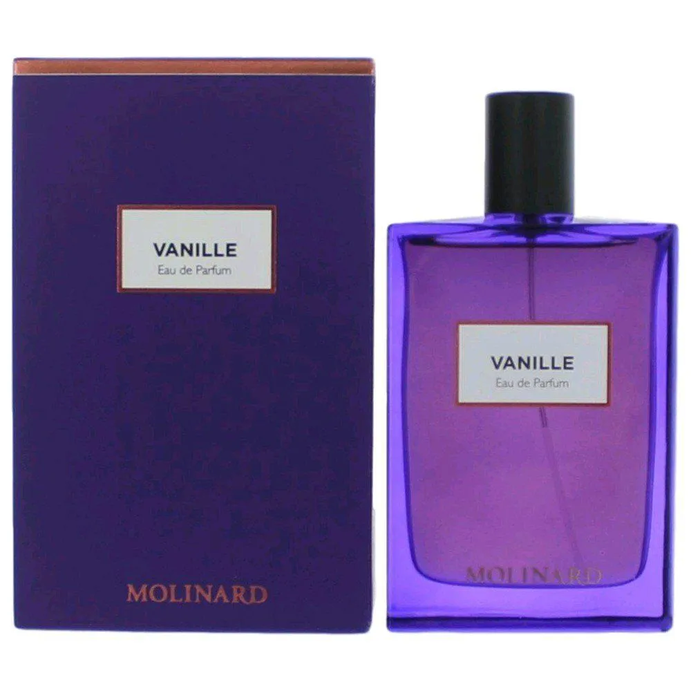 Molinard Vanille Epv 75ml Molinard Vanille Epv 75ml