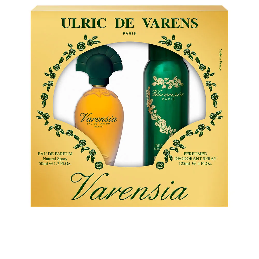 Ulric De Varens Varensia Eau De Parfum Spray 50 ml Set 2 Pezzi