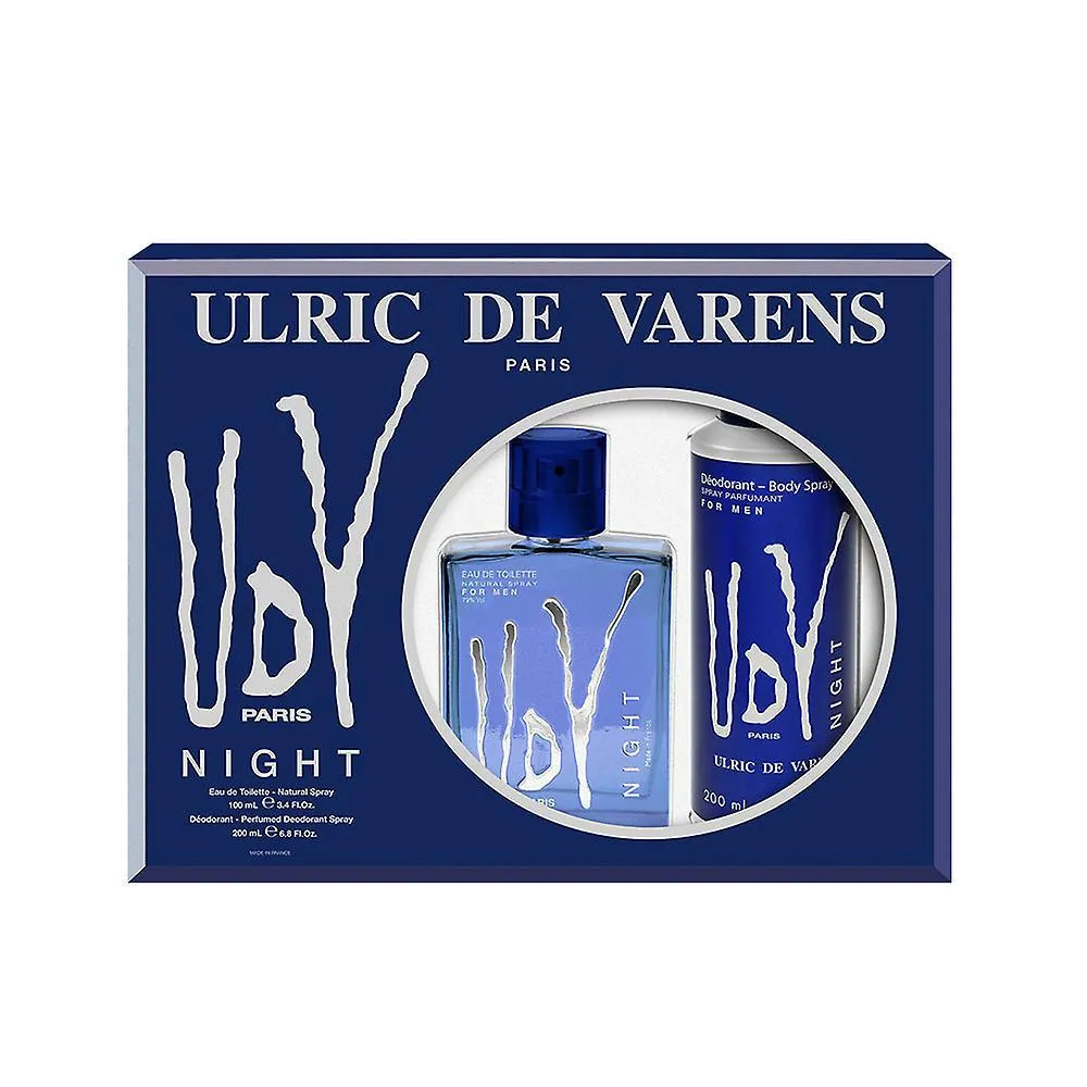 Ulric De Varens Udv Night da uomo set da 2 pezzi