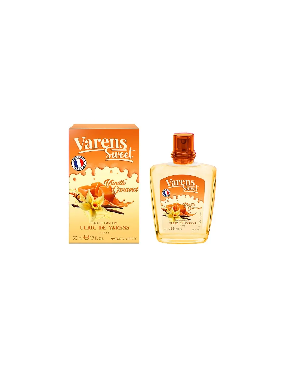 Ulric De Varens Varens U D V Sweet Vainille Caramel Edp Spray 50ml Ulric De Varens Varens U D V Sweet Vainille Caramel Edp Spray 50ml