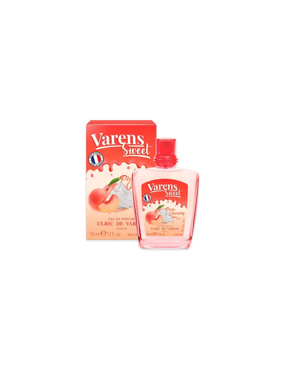 Ulric De Varens Varens U D V Sweet Peche Chantilly Spray Edp 50ml Ulric De Varens Varens U D V Sweet Peche Chantilly Spray Edp 50ml