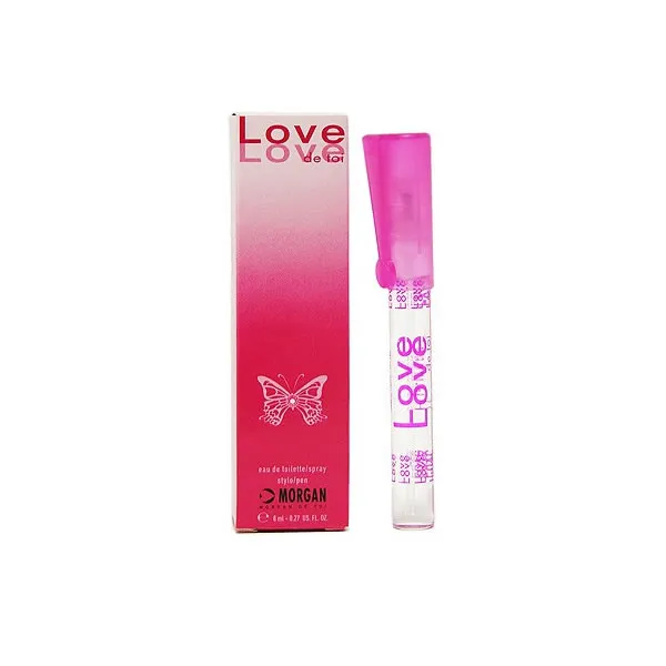 Morgan Love De Toi Eau De Toilette Spray 8 ml