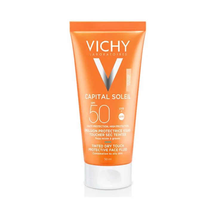 Vichy Capital Soleil Crema Viso Vellutata Spf50 50 ml