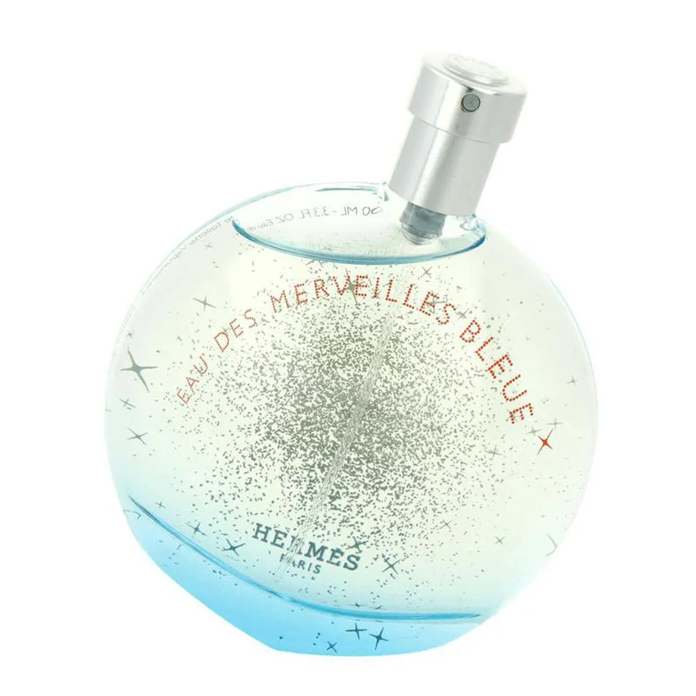 Hermès Eau des Merveilles Bleue Eau de Toilette Spray 100ml
