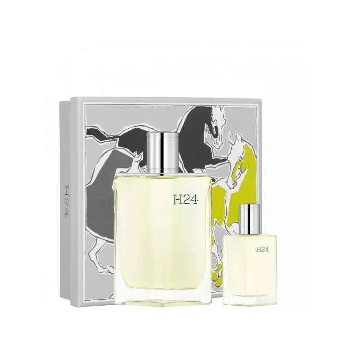 Hermès H24 Eau Toilette Spray 100ml Set di Natale