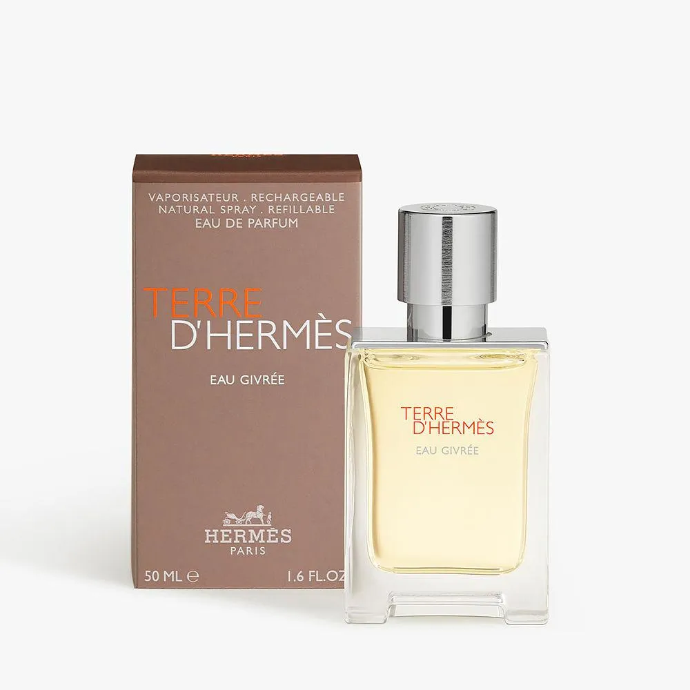 Hermès Terre d’Hermès Eau Givrée Eau de Parfum ricaricabile 50ml