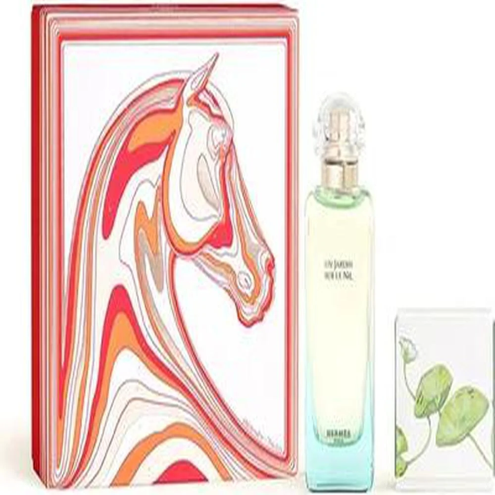 Hermès Un Jardin Sur Le Nil Estuche 2 Piezas Hermès Un Jardin Sur Le Nil Estuche 2 Piezas