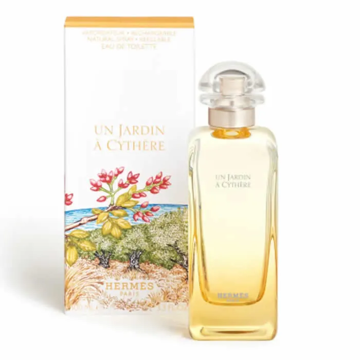 Hermès Un Jardin à Cythère Eau de Toilette Spray ricaricabile 100 ml