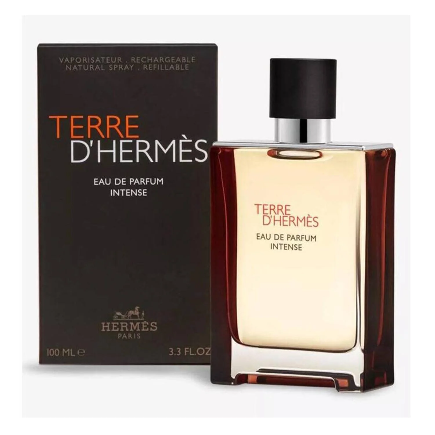 Hermès Hermes Paris Terre D’hermes Eau De Parfum Intense Rechargable 100ml Spray
