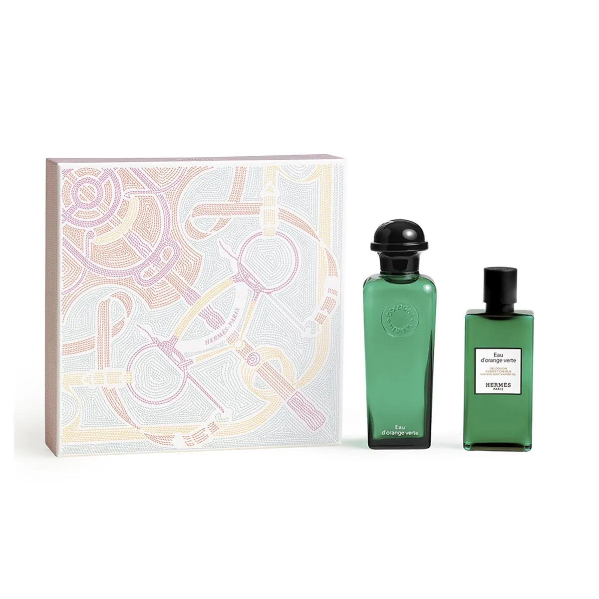 Hermes Hermes Eau D’orange Verte Eau de Toilette 100ml Gel da bagno spray 80ml