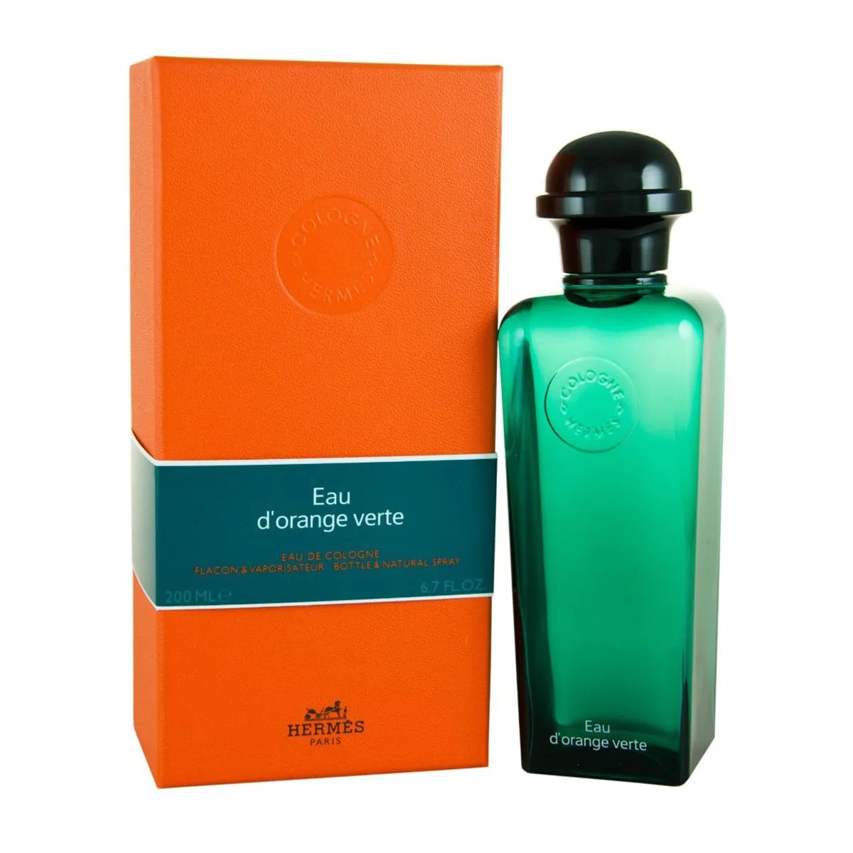 Hermès Eau D’orange Verte Eau De Colonia Spray 200ml