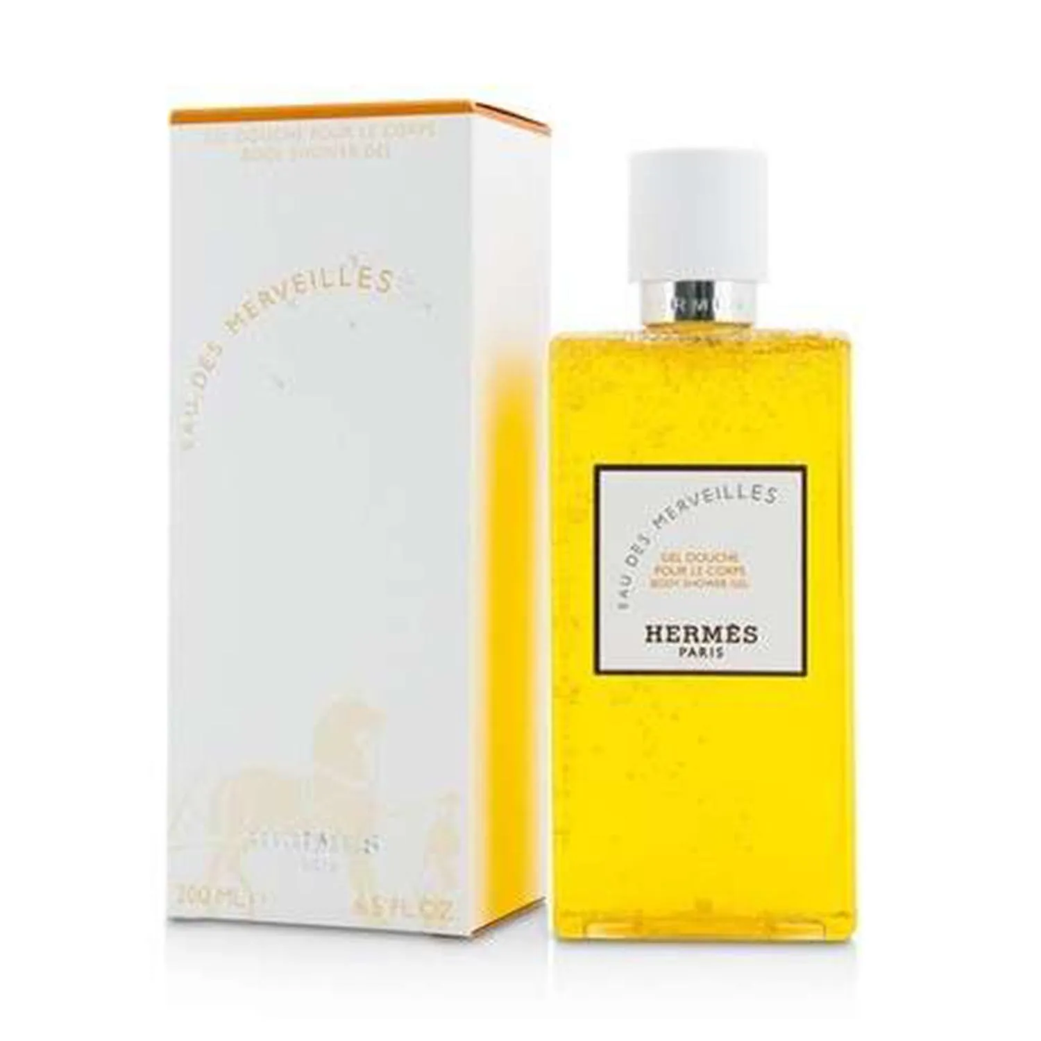 Hermès Hermes Des Merveilles Gel da bagno 200ml